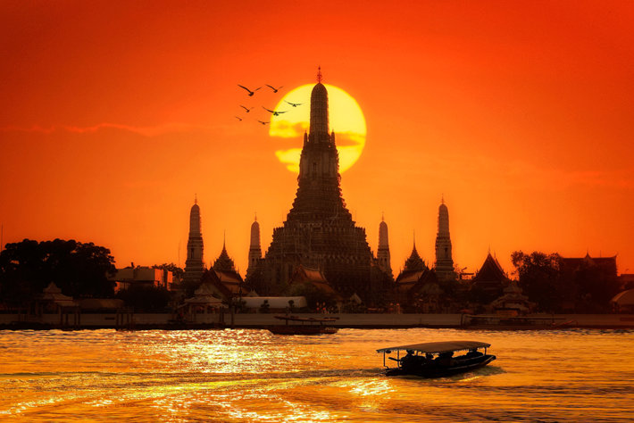 Bangkok, Thailand (Photo by  SantiPhotoSS, Shutterstock.com)