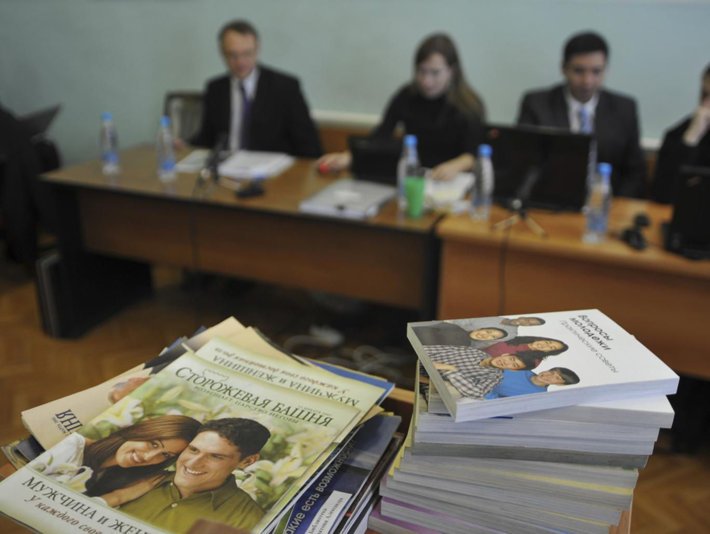 Jehovah’s Witnesses banned in Russia