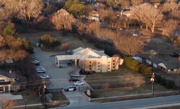 Congregation Beth Israel in Colleyville, Texas (YouTube)