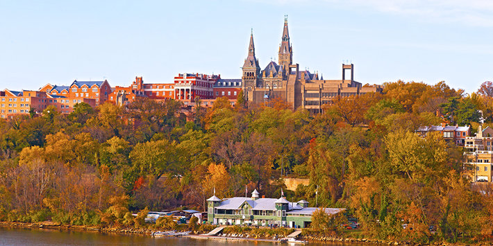 Georgetown University (Photo by Andre Medvede, Shutterstock.com)